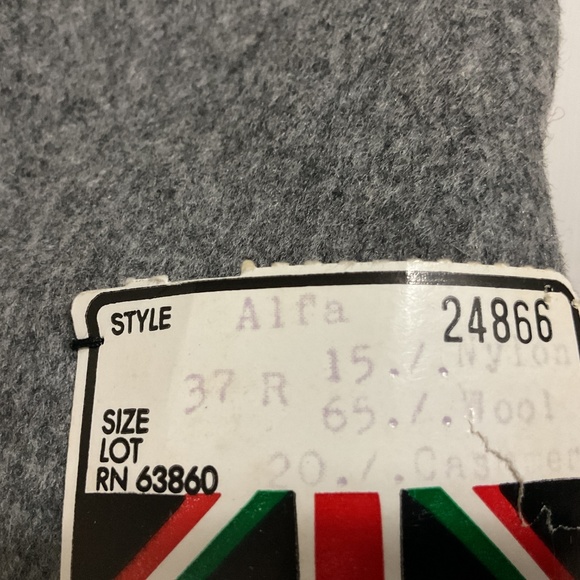 Men’s Gray Wool-Blend Blazer, NWT, Size 37R - Picture 4 of 5